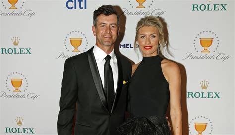 Adam Scott’s wife Marie Kojzar: Pictures, bio